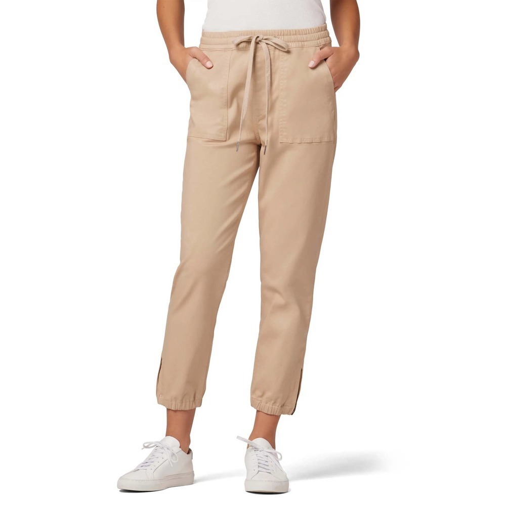 JOE'S The Sienna Coted Joggers in Latte Size S